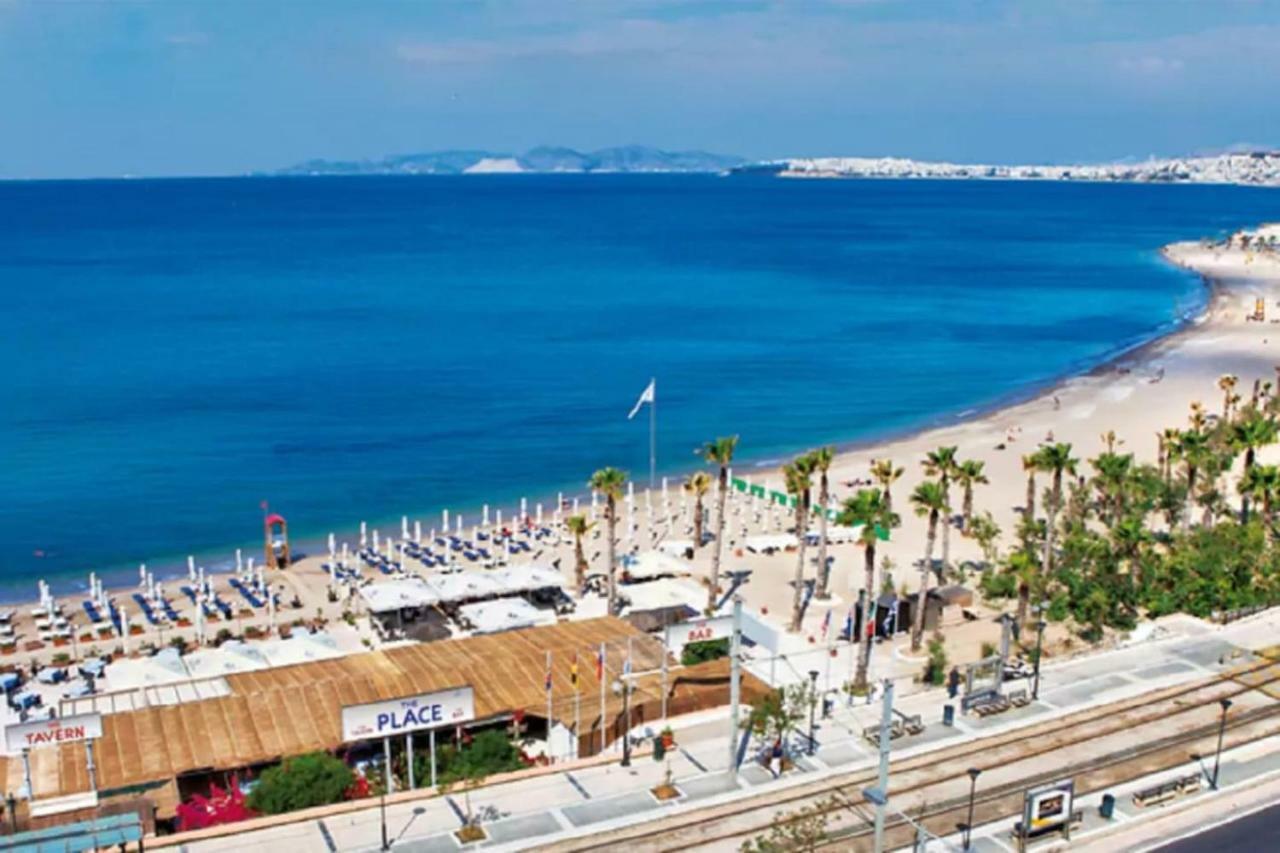 Luxury Apartment Next To The Sea Beach Athene Buitenkant foto