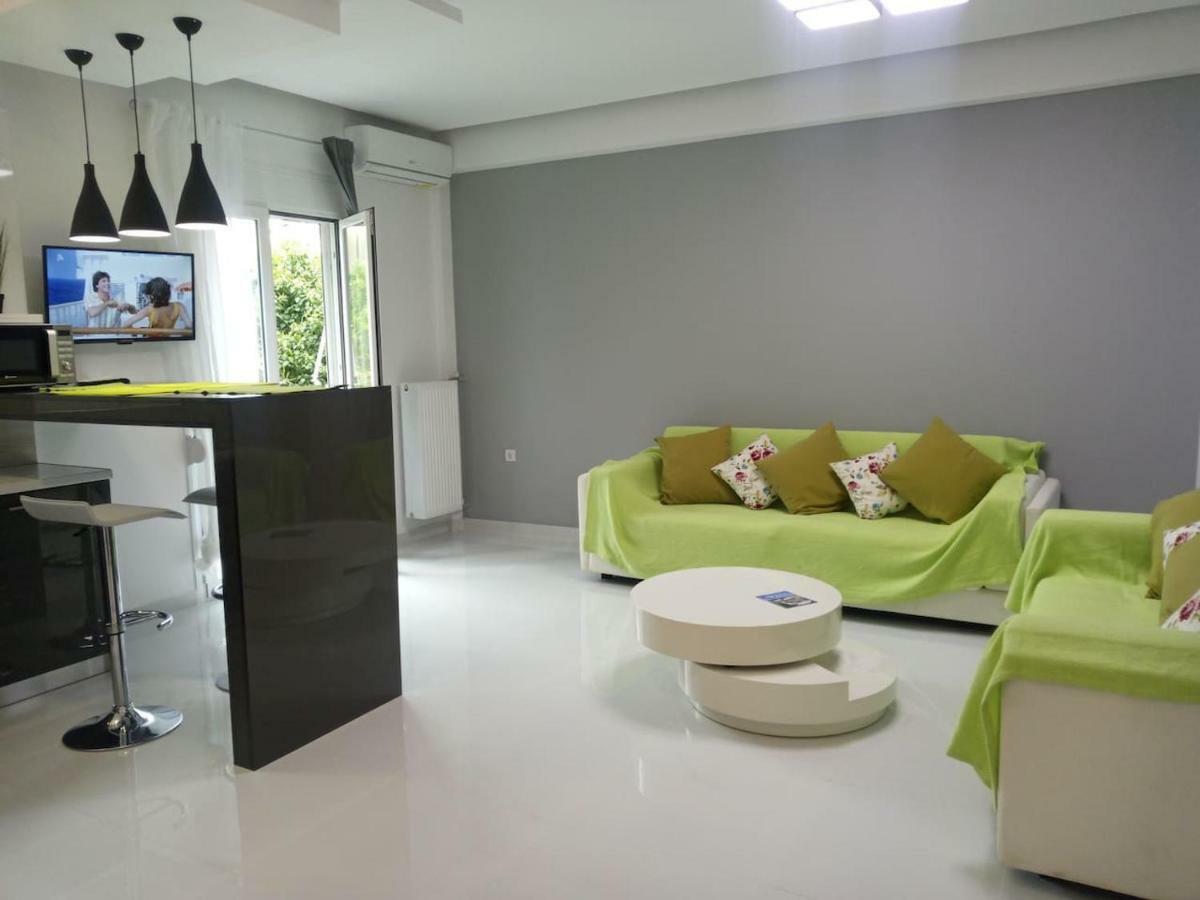 Luxury Apartment Next To The Sea Beach Athene Buitenkant foto